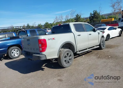 2022 Ford Ranger Xl z USA, uszkodzony, nr VIN 1FTER4EH7NLD05504